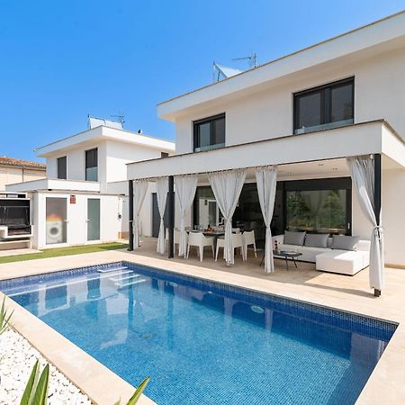 Beach Villa Cosins 1 Mel By Sealand Villas 阿尔库迪亚 外观 照片