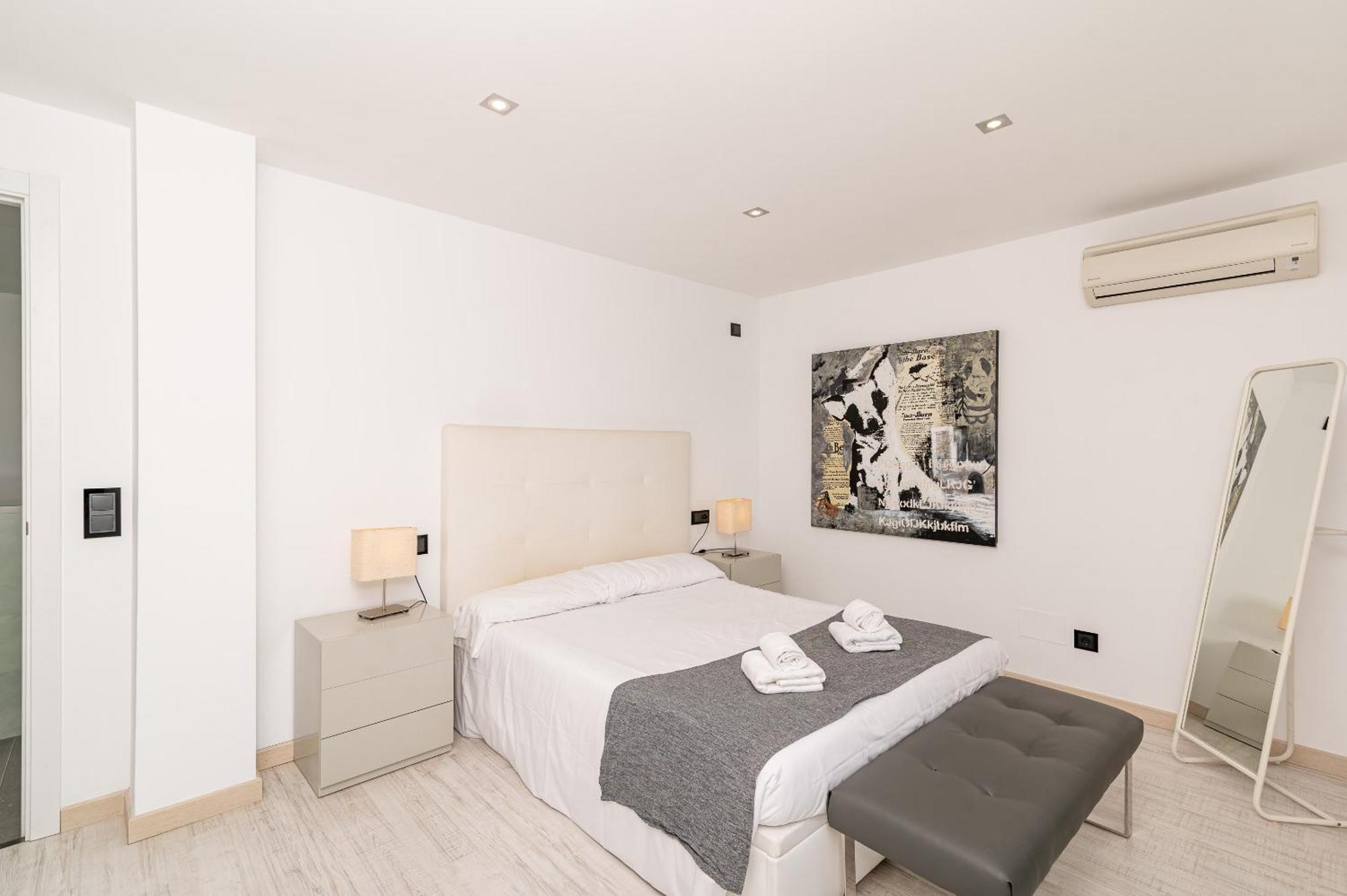 Beach Villa Cosins 1 Mel By Sealand Villas 阿尔库迪亚 外观 照片