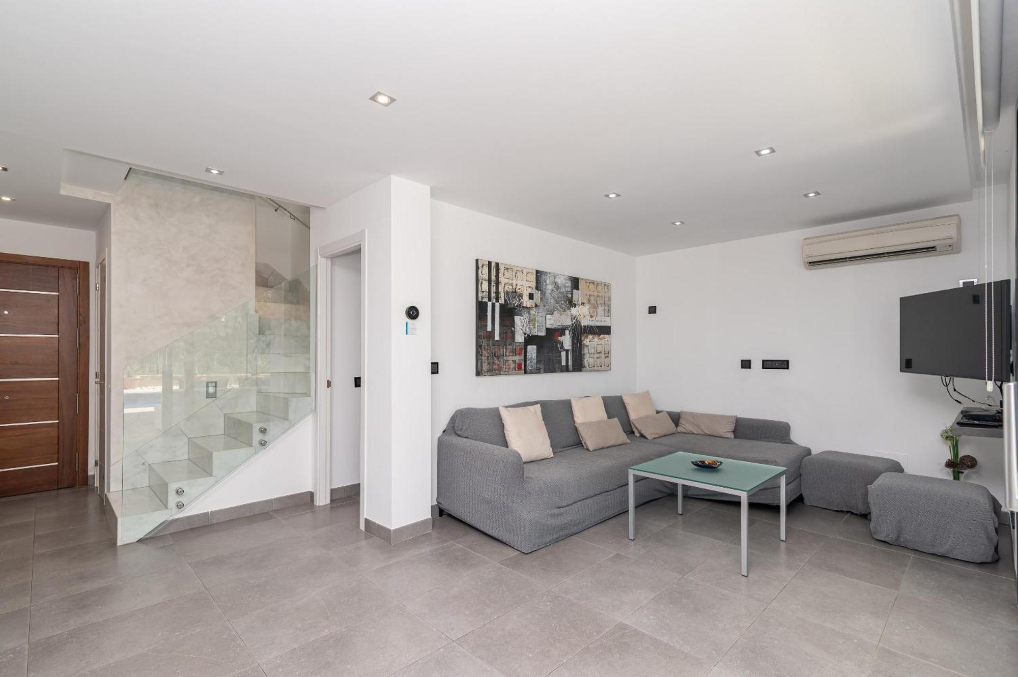 Beach Villa Cosins 1 Mel By Sealand Villas 阿尔库迪亚 外观 照片